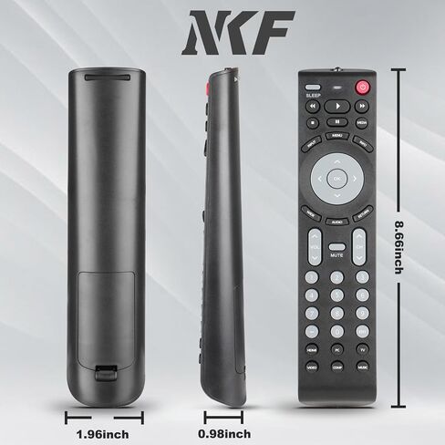 RMT-JR01 Remote Control for JVC TV Remote Replacement EM32FL EM32T EM32TS EM39FT EM39T EM55FT EM28T BC50R JLC32BC3002 JLC37BC3000 JLC42BC3002 JLC47BC3000 in Saudi Arabia