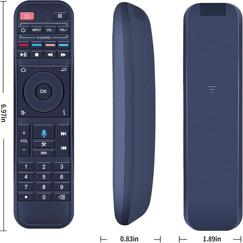 RC-200L Replacement Voice Remote for SuperBox RC-200 in Saudi Arabia