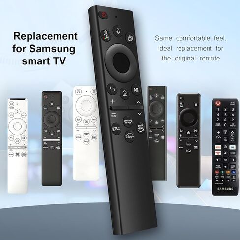 Replacement for Samsung TV Remote Control:Universal Compatible with All Samsung Smart TVs,for 2019-2026 All Crystal UHD, Frame, QLED, OLED, Neo QLED Smart TVs in Kuwait