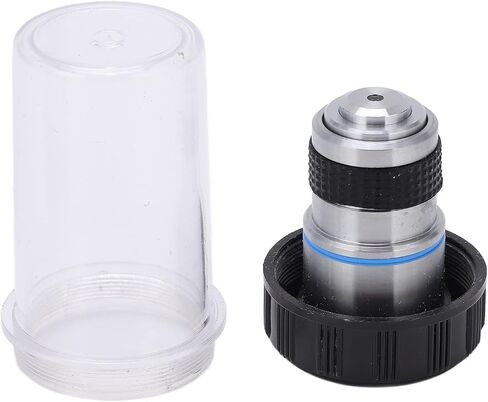 Fafeicy Achromatic Microscope Objective High Refractive Index Achromatic Objective Lens Wide Field of View for Microscope (S40/0.65) in Kuwait