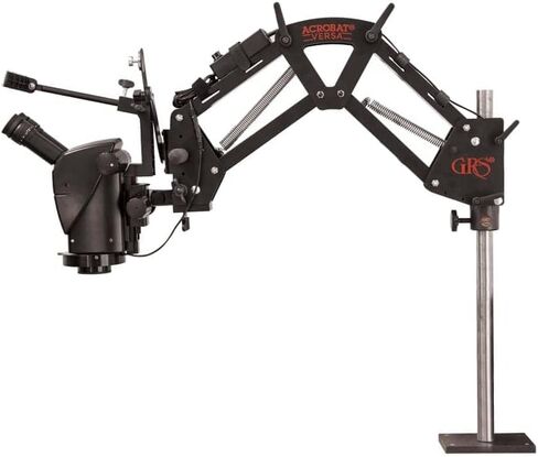 GRS GRS 003-657 Acrobat Versa & Leica A60 Complete Package with 0.63x Objective Lens, Black in Kuwait