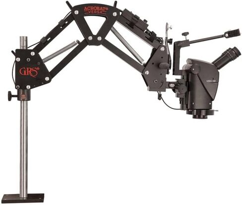 GRS GRS 003-657 Acrobat Versa & Leica A60 Complete Package with 0.63x Objective Lens, Black in Kuwait