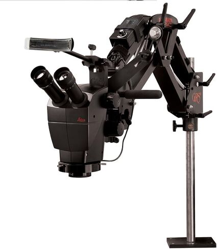 GRS GRS 003-657 Acrobat Versa & Leica A60 Complete Package with 0.63x Objective Lens, Black in Kuwait