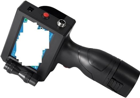 12.7mm Image Picture QR Code Serial Number Portable Mask Online Printer Hand Jet Handheld Thermal Inkjet for Offices and Factories(Printer) in Kuwait