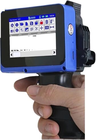 Portable Mini Split Printer 12.7mm Handheld Inkjet Barcode Image Date Coding Machine for Offices and Factories(Without Ink) in Kuwait