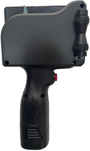 12.7mm Image Picture QR Code Serial Number Portable Mask Online Printer Hand Jet Handheld Thermal Inkjet for Offices and Factories(Printer) in Kuwait