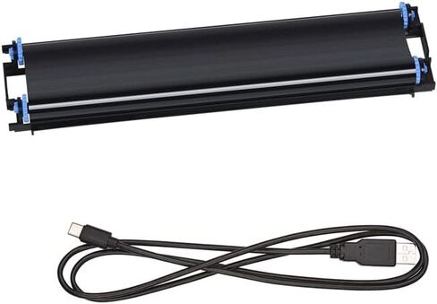 Portable Thermal Transfer Printer Connect for Mobile Computer for Office School w/Ribbon Roll(OneColor) in Kuwait