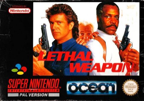 Lethal Weapon - Nintendo Super NES in Kuwait