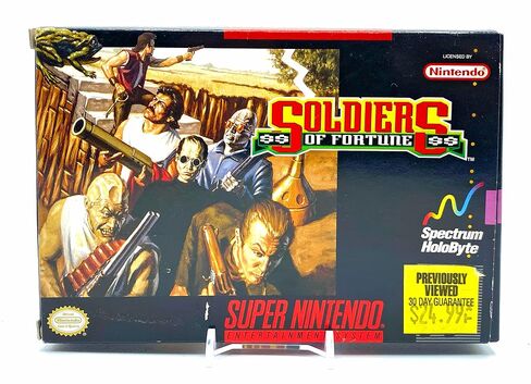 Soldiers of Fortune - Nintendo Super NES in Kuwait