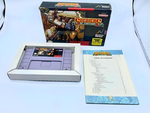 Soldiers of Fortune - Nintendo Super NES in Kuwait