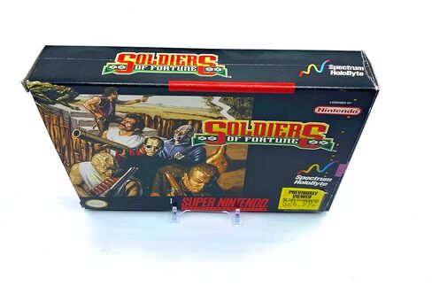 Soldiers of Fortune - Nintendo Super NES in Kuwait