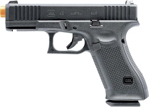Umarex Elite Force Glock 45 GBB Blowback 6mm BB Pistol Airsoft Gun, Black, One Size in Kuwait