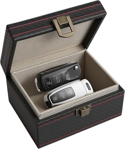 Diyife Faraday Box for Car Keys, RFID Signal Blocking, Key Fob Protector in Kuwait