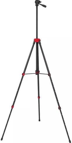 48-35-1411Tripod, Laser Level, Laser Level Tripod for Milwaukee 72-in. Aluminum Laser Tripod, 1/4" - 20" Pan-Tilt Head in Kuwait