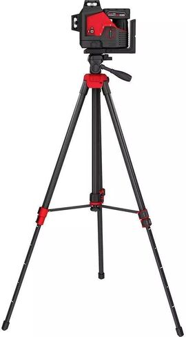 48-35-1411Tripod, Laser Level, Laser Level Tripod for Milwaukee 72-in. Aluminum Laser Tripod, 1/4" - 20" Pan-Tilt Head in Kuwait
