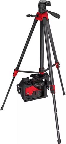 48-35-1411Tripod, Laser Level, Laser Level Tripod for Milwaukee 72-in. Aluminum Laser Tripod, 1/4" - 20" Pan-Tilt Head in Kuwait