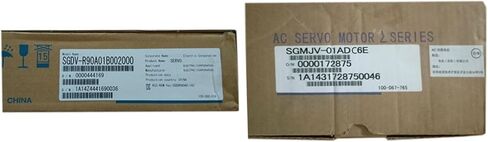 SMOCONE Expedited SGMJV-01ADC6E+SGDV-R90A01B002000 New and Sealed in Box SGMJV01ADC6E+SGDVR90A01B002000 1 Year Warranty and Fast in Kuwait