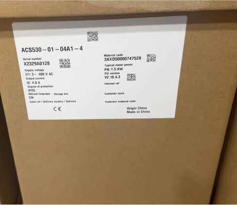 SMOCONE Expedited ACS530-01-04A1-4 New and Sealed in Box ACS5300104A14 1 Year Warranty in Kuwait