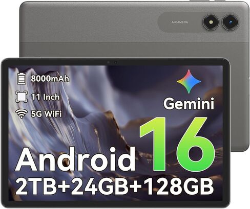 TABWEE T50 Android 16 Tablet, 11 Inch Tablet in Kuwait