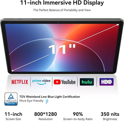 TABWEE T50 Android 16 Tablet, 11 Inch Tablet in Kuwait