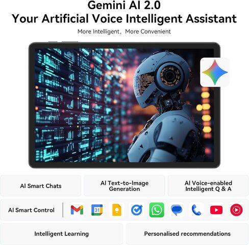 TABWEE T50 Android 16 Tablet, 11 Inch Tablet in Kuwait
