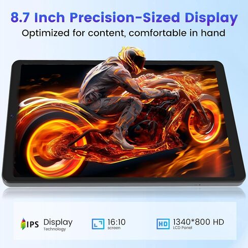 Azeyou F8 Mini Tablet 8.7 inch Android Tablet 11GB 64GB GPS GMS Widevine L1 in Kuwait