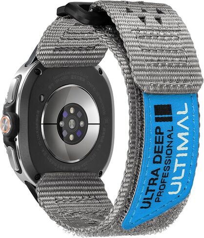 ULTIMAL Nylon Band Compatible with Samsung Galaxy Watch Ultra 2/1 47mm in Kuwait