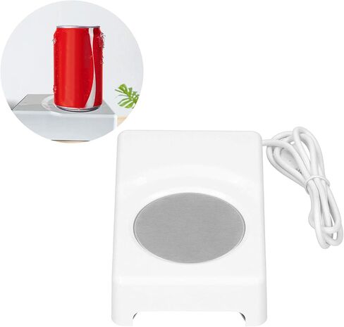 Portable Cup Warmer Cooler USB Heating Cooling Coaster for Home Office Car Use, 140x90x35mm in Kuwait