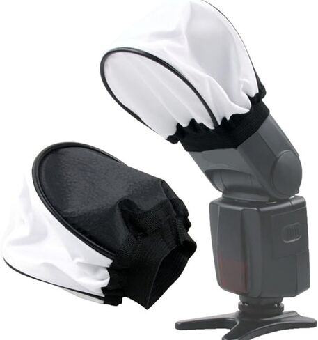 Soft Camera Diffuser Portable Cloth Softbox for Speedlight Reflective Cover for Light Modifier in Kuwait