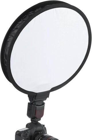 Round Softbox Diffuser for Professional Photography Soft Light Effects 40CM in Kuwait