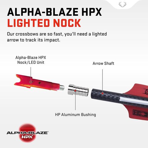 TenPoint Alpha-Blaze HPX Lighted Nock (Sold Separately) in Kuwait