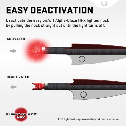 TenPoint Alpha-Blaze HPX Lighted Nock (Sold Separately) in Kuwait