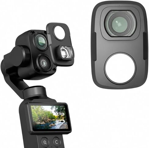 Wide-Angle Lens for DJI Osmo Pocket 4P in Kuwait