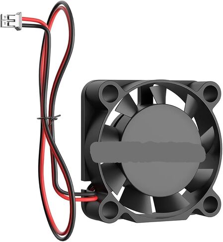 2 Pieces DC 5V 12V 24V 25mm 2507 Fan 25x25x7mm Cooling Radiator Heatsinks in Kuwait