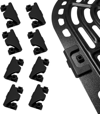8PCS Air Fryer Silicone Rubber Legs for Ninja Air Fryers, Premium Air Fryer Silicone Rubber Feet Bumpers, Rubber Tabs Pieces Parts Tips, Rubber Stoppers, Rubber Spacers for Ninja Air Fryer in Saudi Arabia