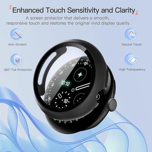 Case Cover for Google Pixel Watch 5/Google Pixel Watch 4 41mm in Kuwait