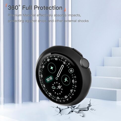 Case Cover for Google Pixel Watch 5/Google Pixel Watch 4 41mm in Kuwait