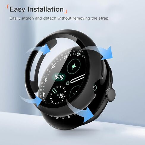 Case Cover for Google Pixel Watch 5/Google Pixel Watch 4 41mm in Kuwait