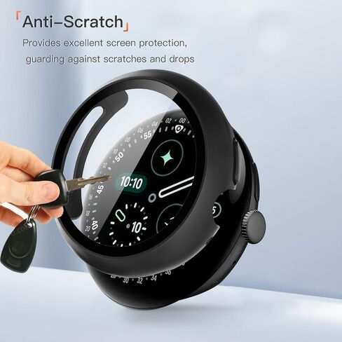 Case Cover for Google Pixel Watch 5/Google Pixel Watch 4 41mm in Kuwait