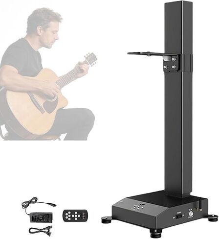 Motorized Camera Slider 50-500mm for Live Streaming, 10kg Load, 30m Remote, 8 Speeds, AB Point Memory Scanning - Ideal for Streamers & Creators in Kuwait