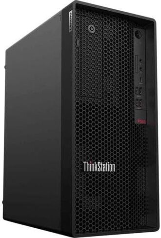 Lenovo ThinkStation P340 30DH00J3US Workstation - 1 i7-10700 - 16 GB RAM - 512 GB SSD - Tower - Raven Black - Windows 10 Pro 64-bitNVIDIA Quadro P1000 4 GB Graphics - DVD-Writer - English (US) Keyboar in Kuwait