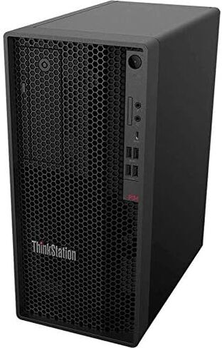 Lenovo ThinkStation P340 30DH00J3US Workstation - 1 i7-10700 - 16 GB RAM - 512 GB SSD - Tower - Raven Black - Windows 10 Pro 64-bitNVIDIA Quadro P1000 4 GB Graphics - DVD-Writer - English (US) Keyboar in Kuwait