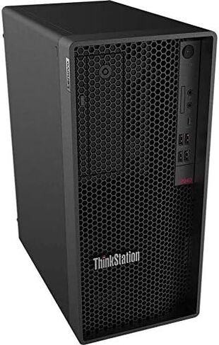 Lenovo ThinkStation P340 30DH00J3US Workstation - 1 i7-10700 - 16 GB RAM - 512 GB SSD - Tower - Raven Black - Windows 10 Pro 64-bitNVIDIA Quadro P1000 4 GB Graphics - DVD-Writer - English (US) Keyboar in Kuwait