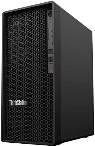 Lenovo ThinkStation P340 30DH00J3US Workstation - 1 i7-10700 - 16 GB RAM - 512 GB SSD - Tower - Raven Black - Windows 10 Pro 64-bitNVIDIA Quadro P1000 4 GB Graphics - DVD-Writer - English (US) Keyboar in Kuwait