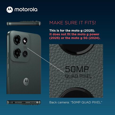 Motorola Moto G (2025/2026) & G Play (2026) Rugged Protective Bundle- Black Phone Case + 9H Tempered Glass Screen Protector in Kuwait