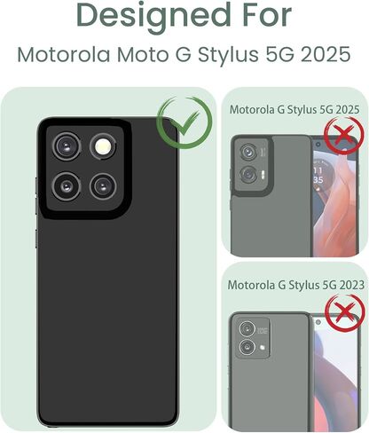 Clear Flower Case for Motorola Moto G Stylus 2026-Green in Kuwait
