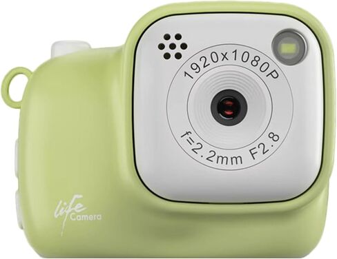 S167 Mini Keychain Camera 1080P HD, 1.47" IPS Screen (Fresh Green) in Kuwait