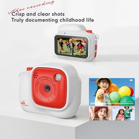 S167 Mini Keychain Camera 1080P HD, 1.47" IPS Screen (Fresh Green) in Kuwait