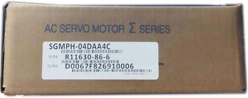 SMOCONE Expedited SGMPH-04DAA4C New and Sealed in Box SGMPH04DAA4C 1 Year Warranty and Fast in Kuwait