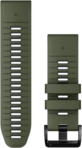 Garmin Quickfit Strap 26mm Fits X Models Fenix Series, Quatix Series, Instinct 2; Epix Pro 51mm, Enduro (2), D2 Mach1 Pro, Descent Mk1/ Mk2/ Mk3i-51mm, Tactix Series in Kuwait